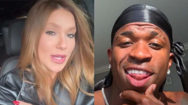 Virginia sends a message after the model exposed to JR wines: “I let myself go or keep it”
