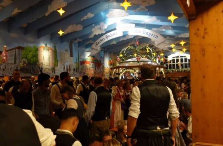 The former Bayern ends up in trouble with the German club fans during the Oktoberfest