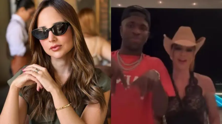 Virginia’s cousin reacts to the video of the influencer with Jr.