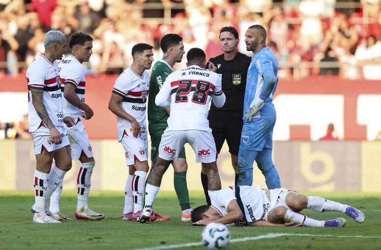 Ramon Abatti Abel was finally removed after disputes in the classic -