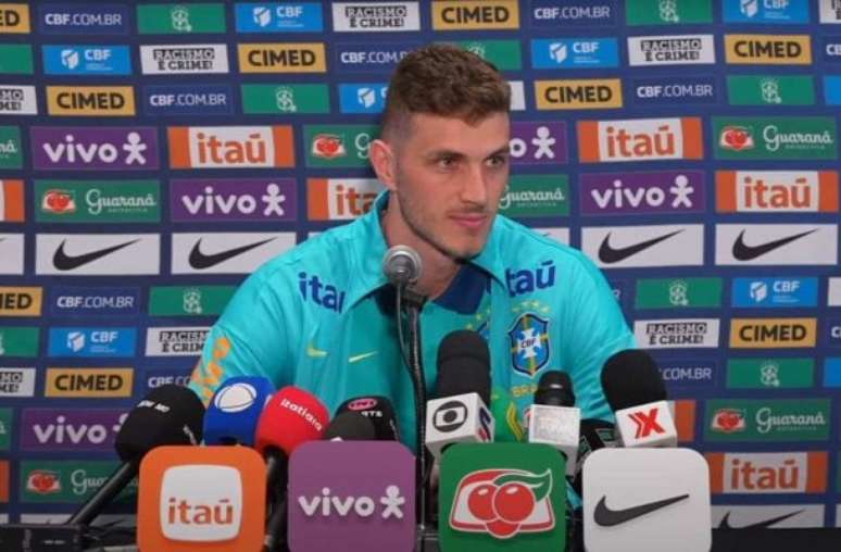 Bento highlights another opportunity in the selection to obtain Ancelotti’s trust