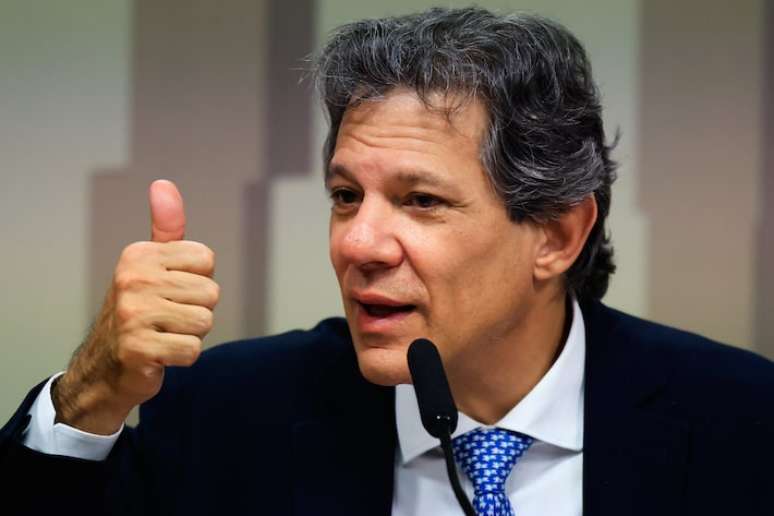 'A inflação deste ano talvez seja menor do que a do ano passado', diz Haddad