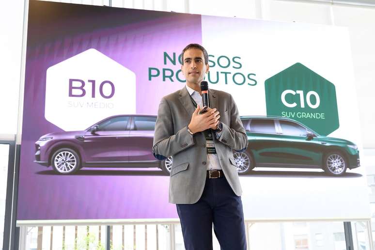 Leapmotor já tem data para chegar ao Brasil