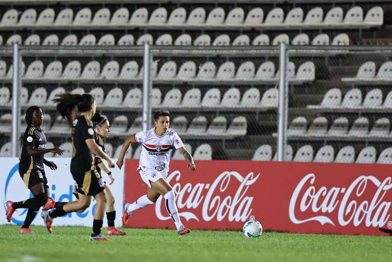 São Paulo enfrentou a equipe do Colo Colo na Copa Libertadores Feminina  –