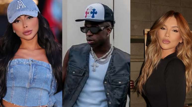 There is only worse! Vini Jr. planned a journey with a model on the same day when Virginia returned from Spain