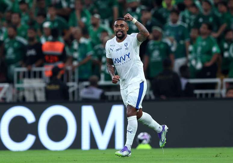 Atualmente, Malcom defende o Al-Hilal, da Arábia Saudita –