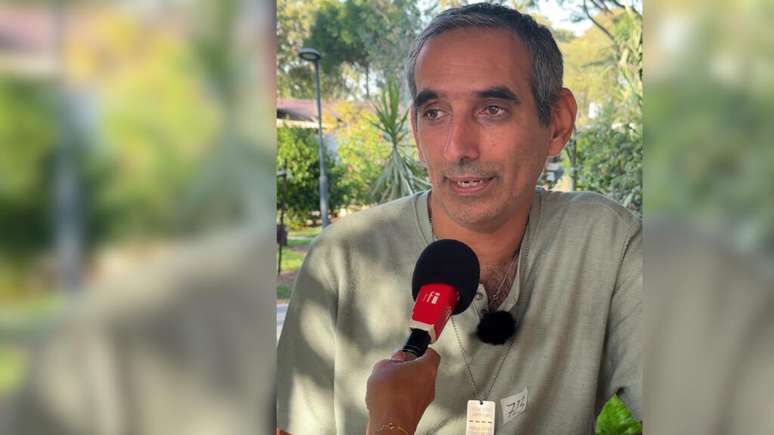 O rabino Avi Dabush, em entrevista à RFI no kibutz Nirim, no oeste de Israel.