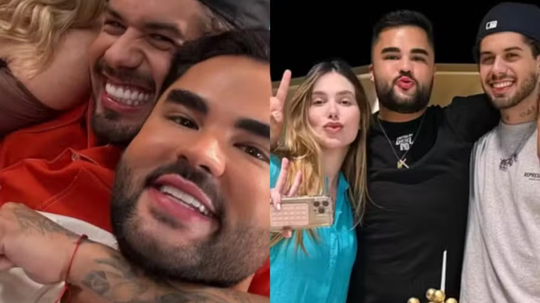 Brigaram? Zé Felipe se declara para Lucas Guedez: 'Saudades' / Reprodução: Instagram