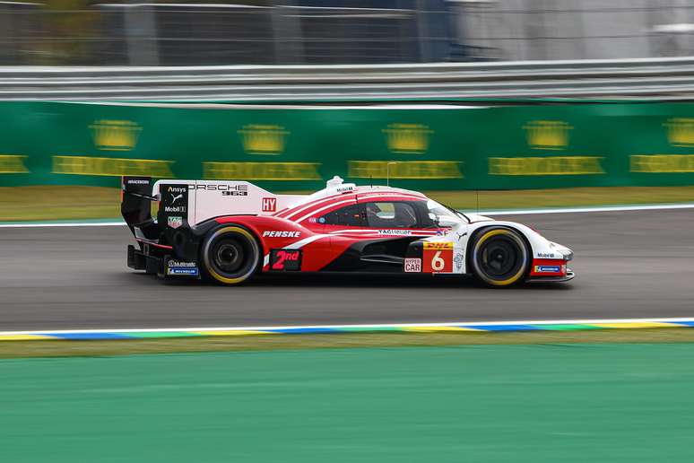 Porsche #6 durante as 6 Horas de São Paulo