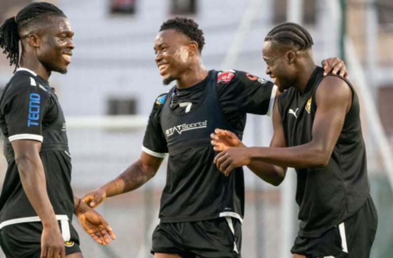 Kudus é um dos principais jogadores de Gana. Ele espera levar a sua seleçãoamais uma Copa – Divulgação/GFA