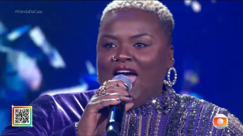 Voz potente do gospel, Thainá Gonçalves vence o Estrela da Casa / Reprodução: Globo