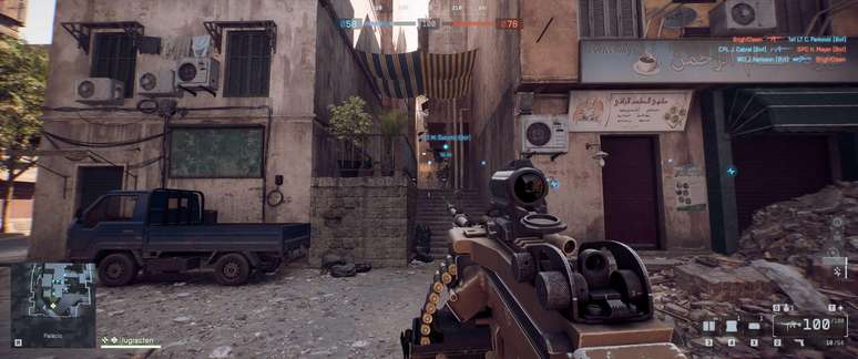 Além dos modos de guerra total, há também aqueles com mapas menores e gameplay mais tradicional