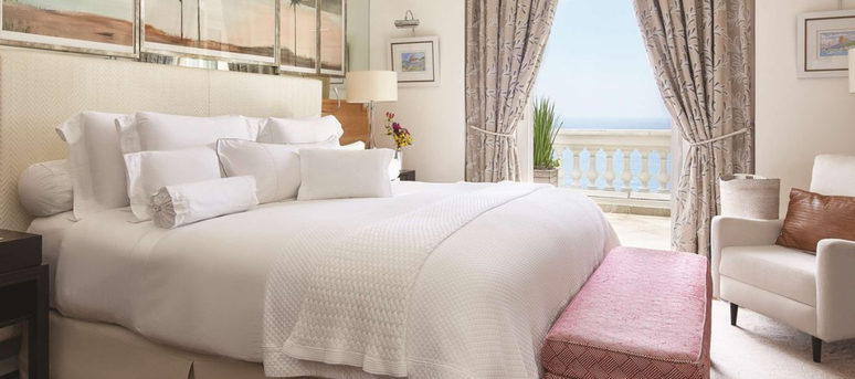 Detalhes de uma das suítes mais luxuosas do Copacabana Palace