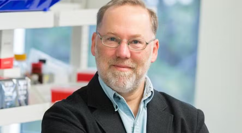 O americano Fred Ramsdell, um dos três cientistas laureados com o Nobel de Medicina