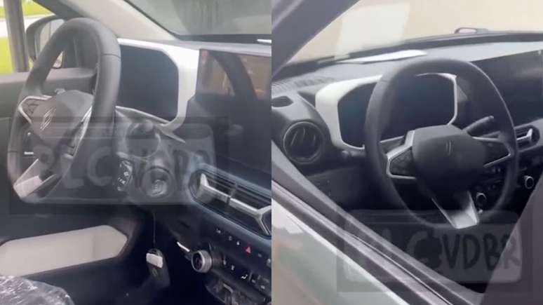 Novo Renault Kwid elétrico a caminho das lojas no Brasil