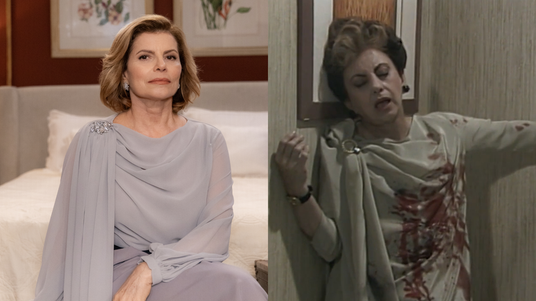 Debora Bloch e Beatriz Segall interpretaram Odete Roitman