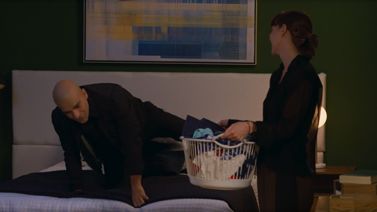 Merchan de sabão líquido em Vale Tudo