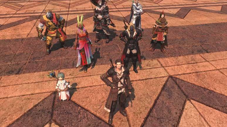 Final Fantasy XIV ganha crossover com Monster Hunter Wilds em nova atualização