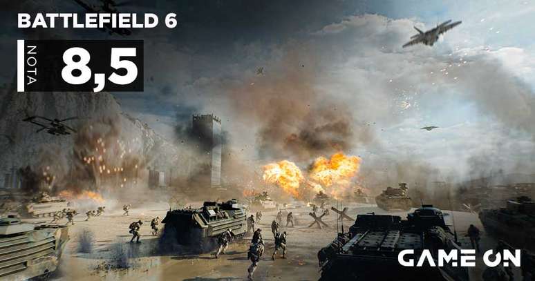 Battlefield 6 - Nota 8,5