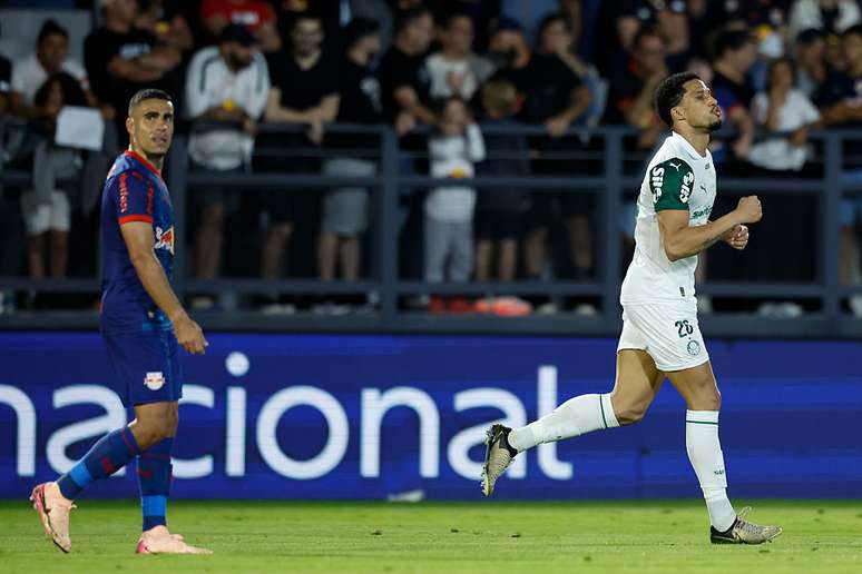 Palmeiras bateu o Red Bull Bragantino