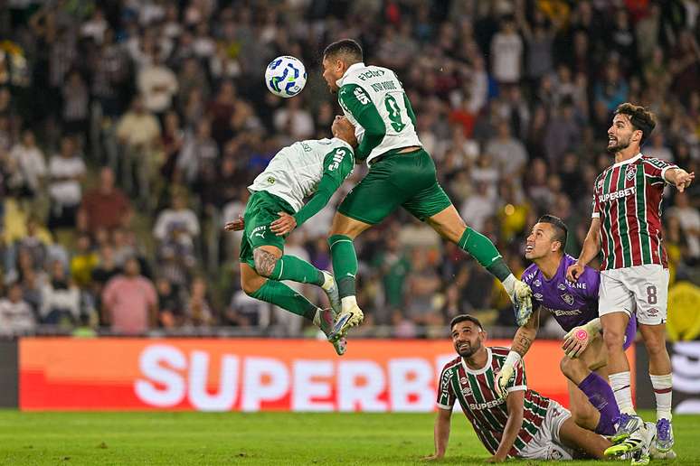 Palmeiras venceu o Fluminense no Maracan&atilde;