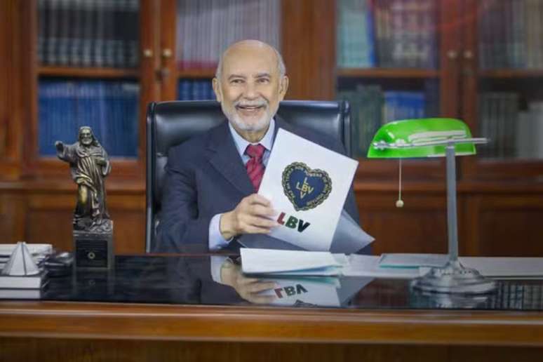 José de Paiva Netto, presidente da Legião da Boa Vontade (LBV)