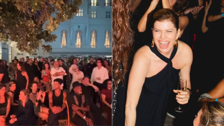 Elenco de Vale Tudo se reúne para ver a morte de Odete Roitman, interpretada por Débora Bloch