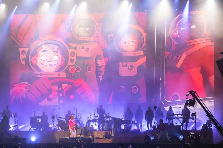 Banda virtual liderada por Damon Albarn anuncia segundo single do pr&oacute;ximo disco e confirma detalhes de turn&ecirc; internacional que come&ccedil;a em mar&ccedil;o de 2026