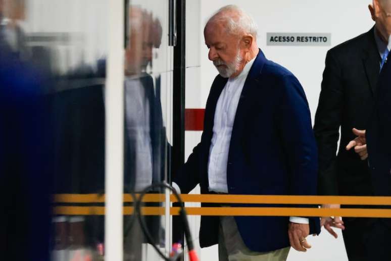 O presidente Lula criticou decisão da Câmara sobre MP do IOF