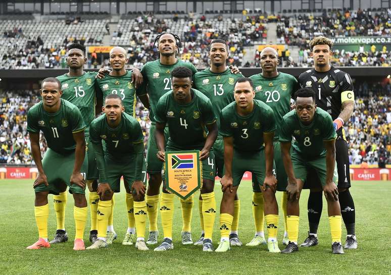South African selection before departure 