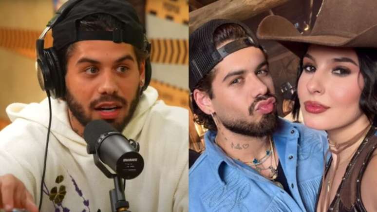 Zé Felipe e Ana Castela