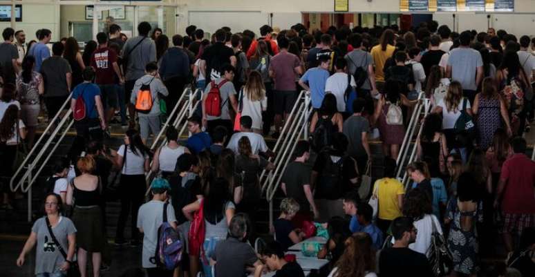 Enem é considerado o maior vestibular do País.