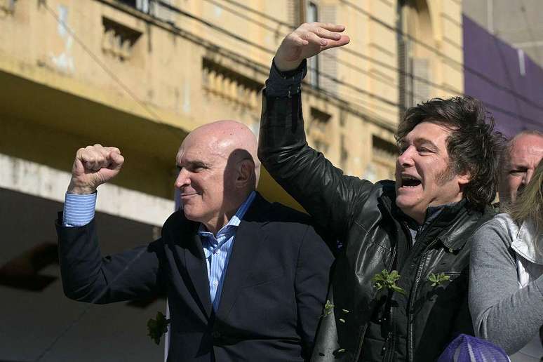 José Luis Espert foi um aliado fundamental de Milei até renunciar à sua candidatura a deputado esta semana em meio a um escândalo