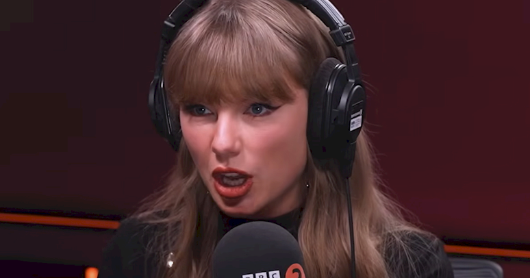 A pergunta que foi ofensiva para Taylor Swift