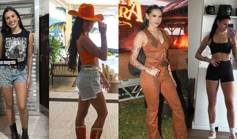 Ana Castela Before & After: From Anonymity to the ‘Bombado’ Body, These 33 Photos Highlight the Country Singer’s Lifelong Transformation