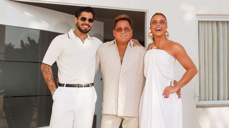 Mãe de Zé Felipe faz post reflexivo e intriga internautas