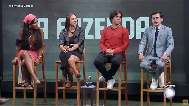 Quem deve continuar em A Fazenda 17? Vote na enquete da terceira roça