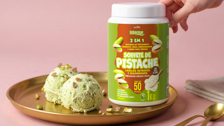A Doçura que Define: Griffus Transforma Sobremesas em Tratamentos Para Todos Os Tipos de Cabelo