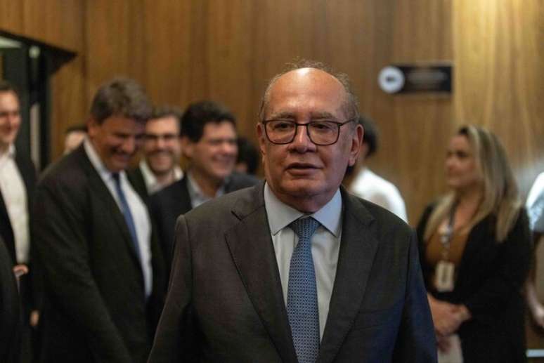 Gilmar Mendes em evento do IDP no ano passado, em São Paulo