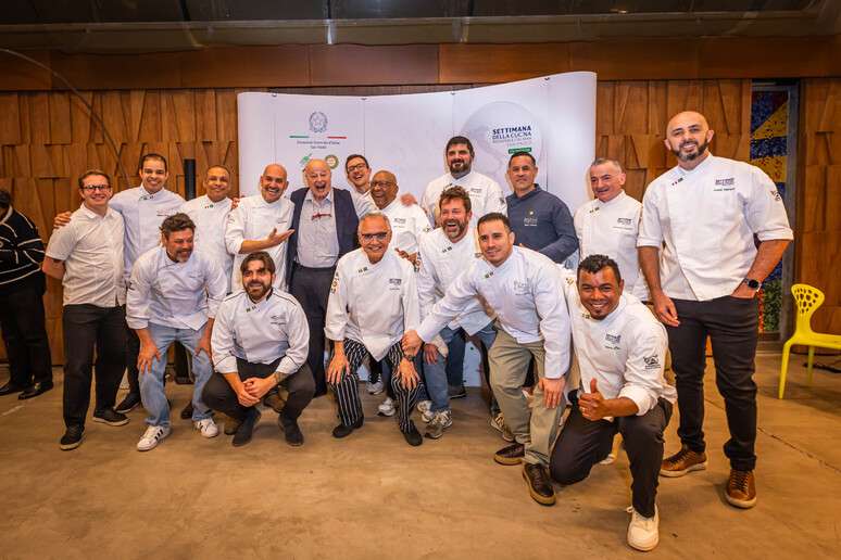 Chefs da 14ª Settimana della Cucina Regionale Italiana