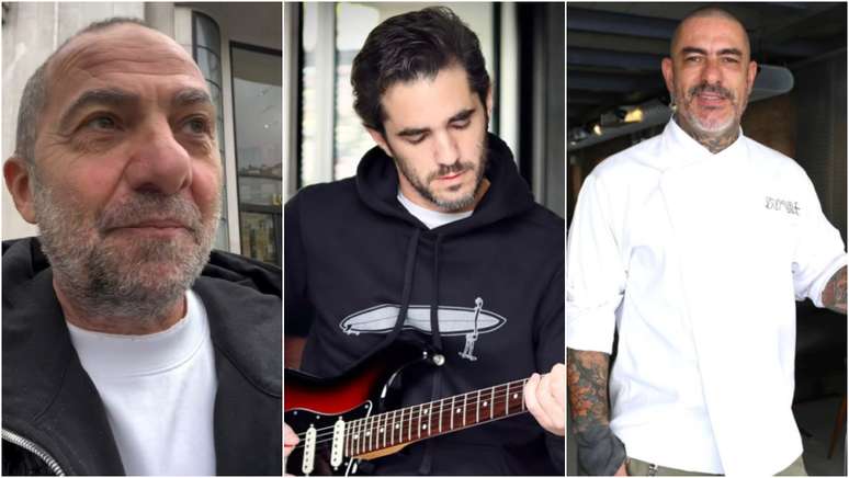 Alberto Hiar e Anuar Tacach são sócios do restaurante Jamile que tem Henrique Fogaça como chef
