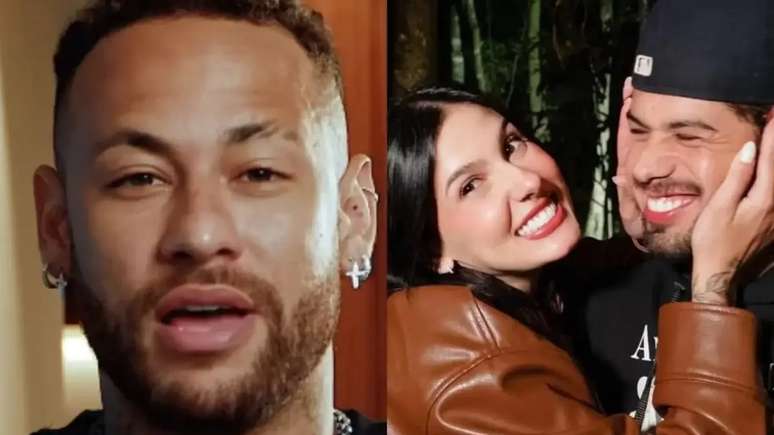 Neymar, Ana Castela e Zé Felipe