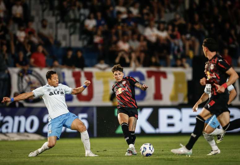 Nacho Laquintana, jogador do Red Bull Bragantino. 