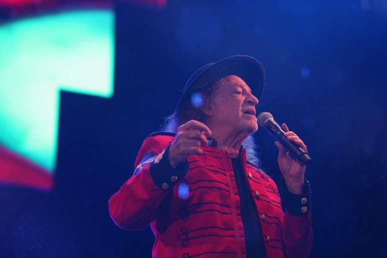 Alceu Valença na Virada Cultural de 2023; artista fará turnê para celebrar 80 anos