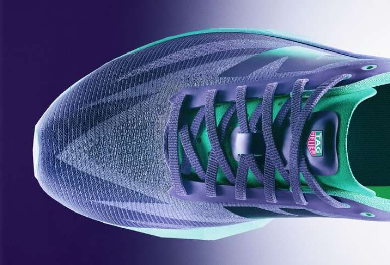 New Balance x TAG Heuer FuelCell SuperComp Elite v5