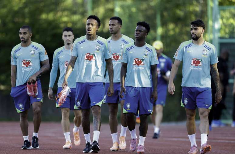 Seleção já está completa para amistosos da Data Fifa –