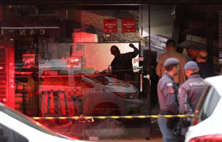 Desabamento no restaurante Jamile provocou morte de funcionária do estabelecimento