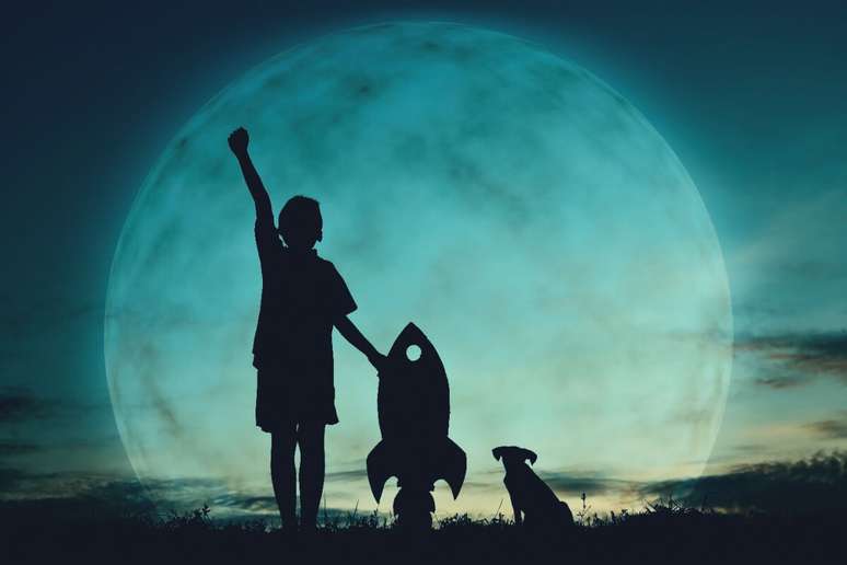Understand how the Moon influences the personality of children