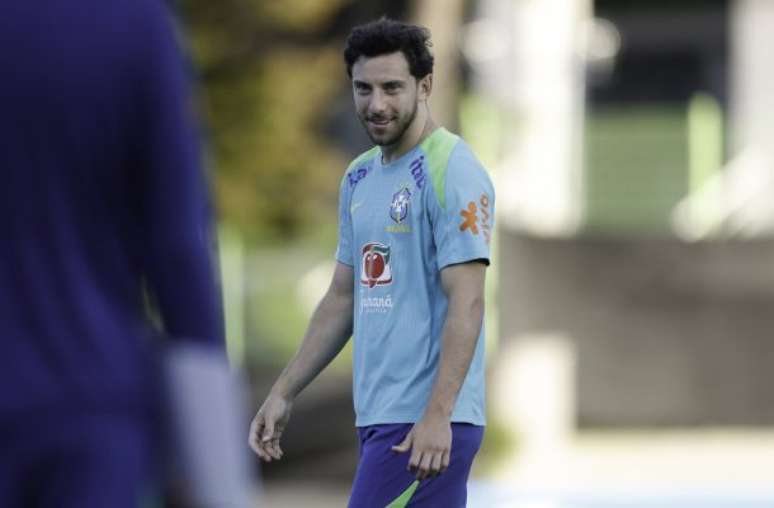 Carlos Augusto pode fazer primeira partida pela Seleção desde 2023 –