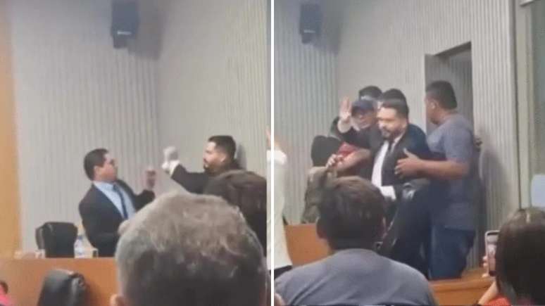 EPIDEMIC! The session of the Madureira Sena Chamber ends with a fistfight and shouting match between the councillors